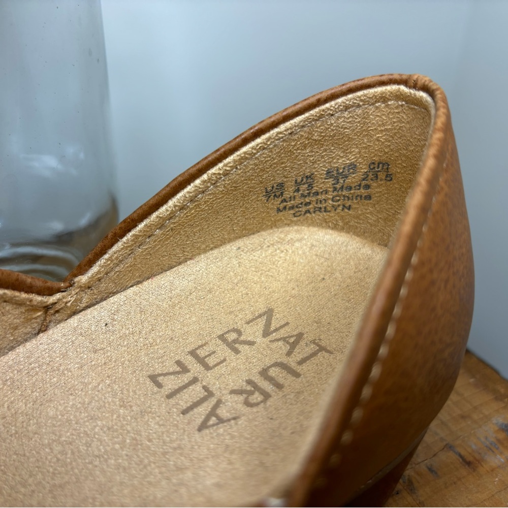 Naturalizer Brown Ankle Booties - Picture 4 of 13